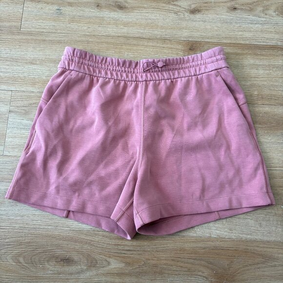 Lululemon Athletic Softstreme High Rise Shorts 4” Brier Rose Women’s Size 10 - Picture 1 of 7